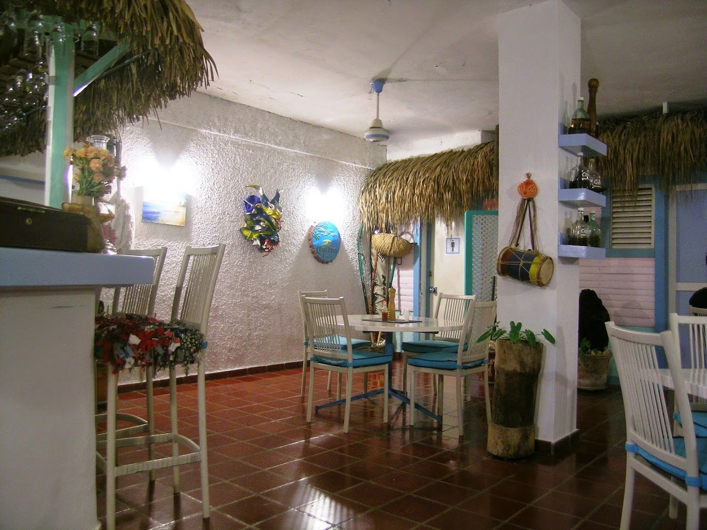 La Hacienda Grill & Bar: clear view of restaurant interior