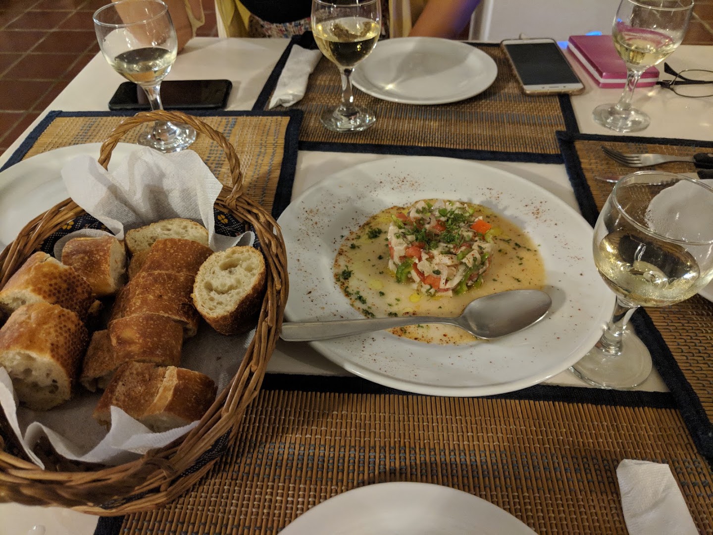 La Hacienda Grill & Bar: appetizing food and clean presentation