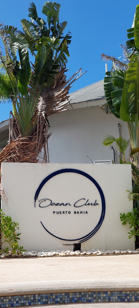 Ocean Club: clear signage of the venue