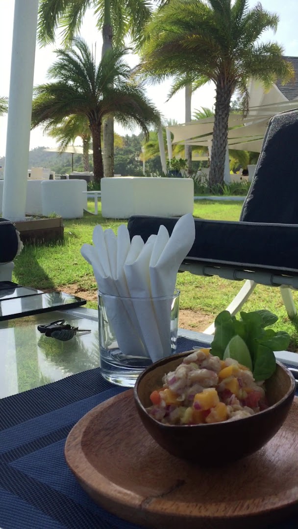 Ocean Club: appealing food and terrace setting