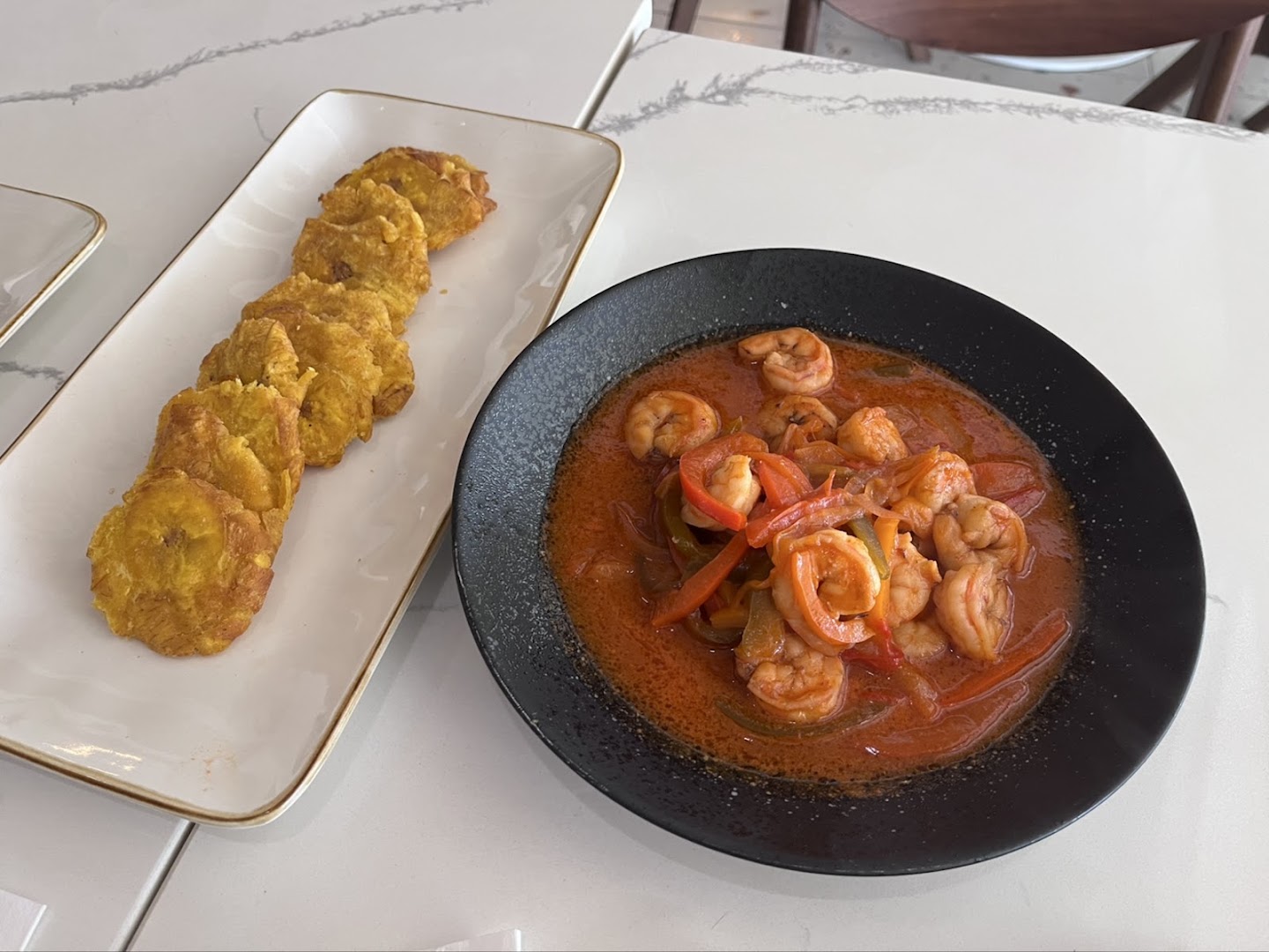 Santorino: appetizing, clear food photography