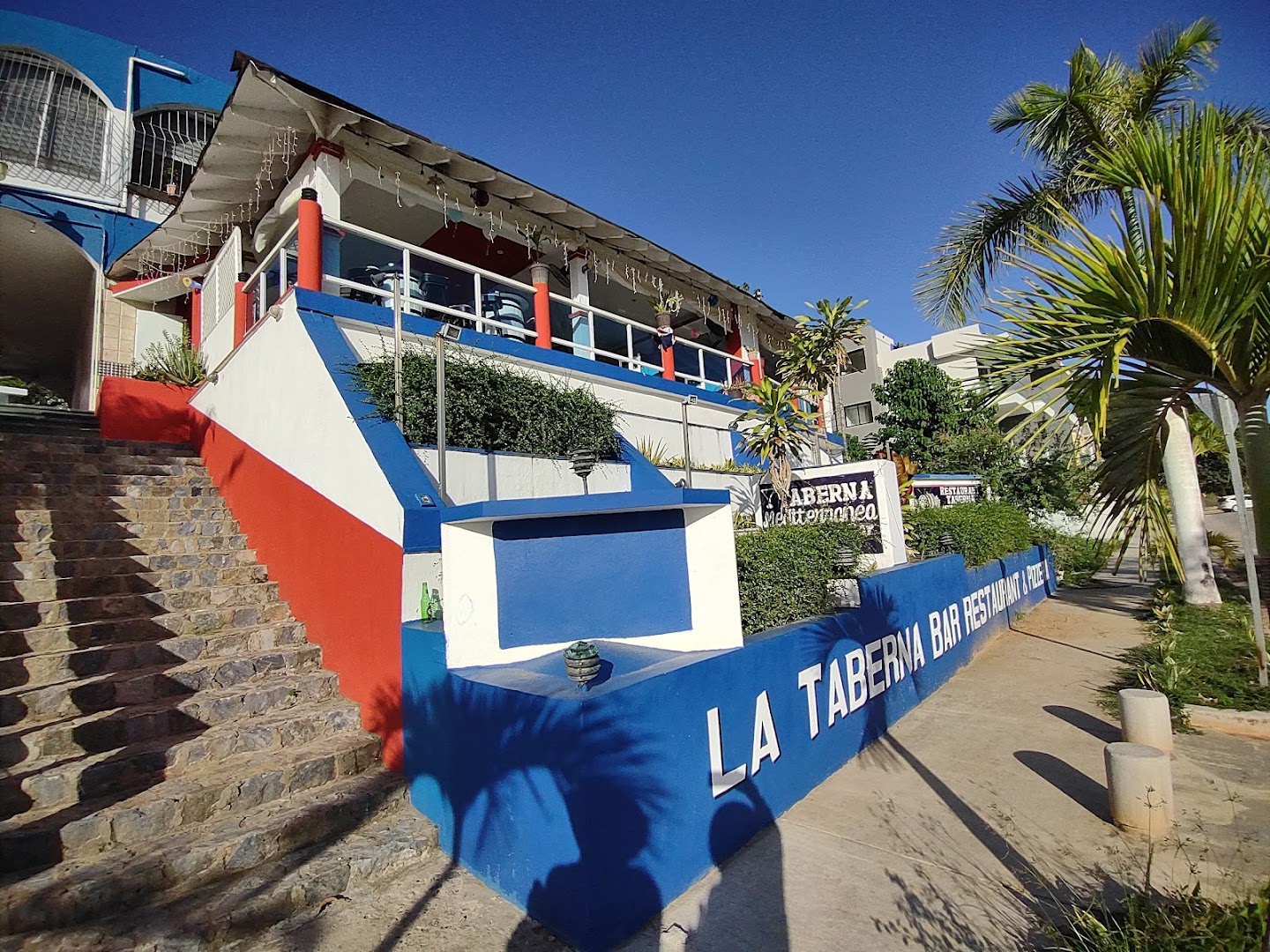 Taberna Mediterránea: clear exterior shot of venue