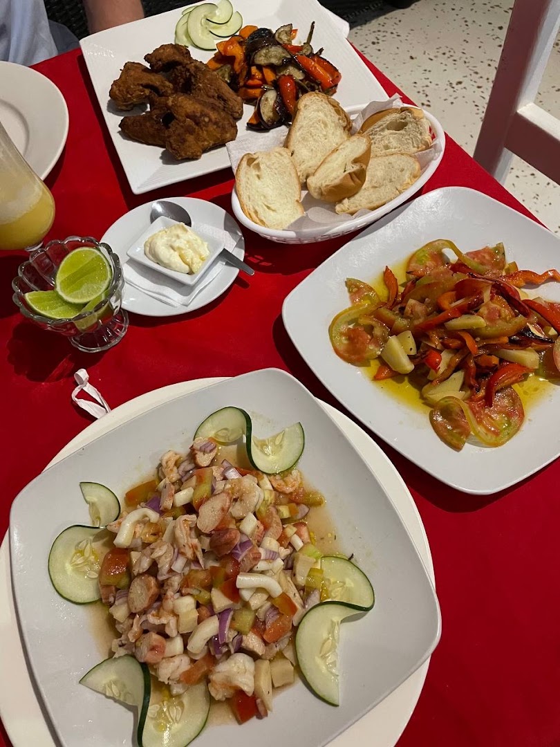 Taberna Mediterránea: appetizing food presentation