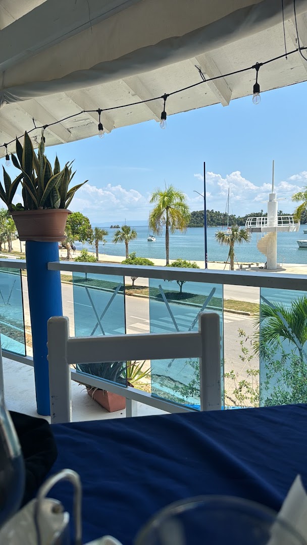 Taberna Mediterránea: beautiful view from the terrace