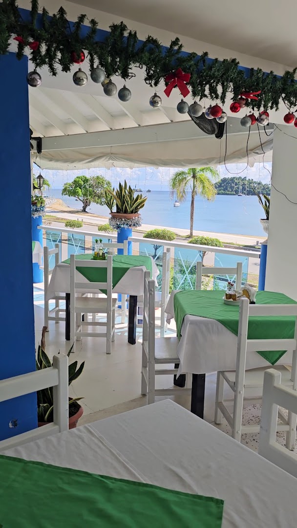 Taberna Mediterránea: attractive terrace with scenic view