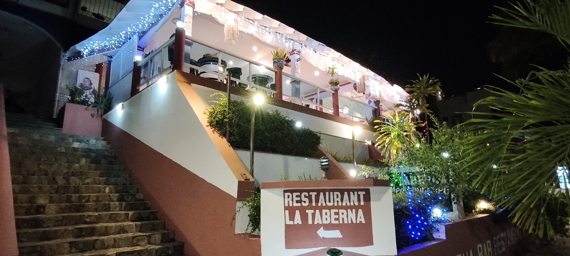 Taberna Mediterránea: clear exterior shot of venue