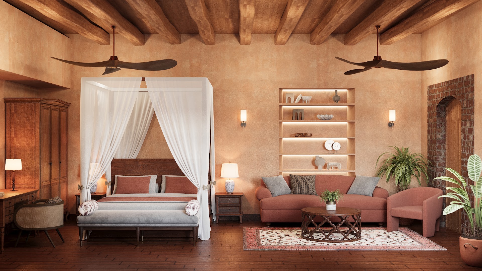 Aria Santa María: high quality professional hotel room