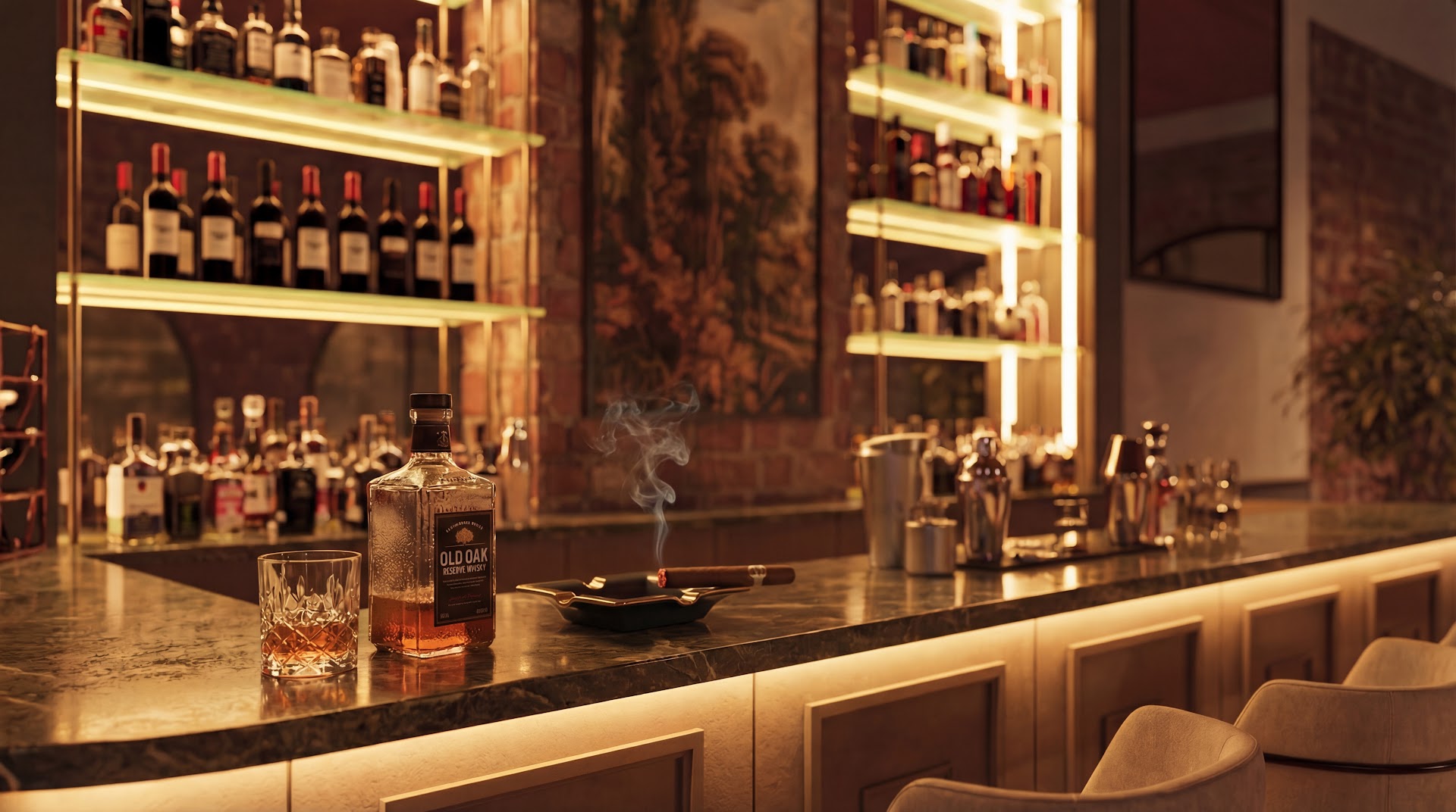 Aria Santa María: professional and atmospheric bar photo