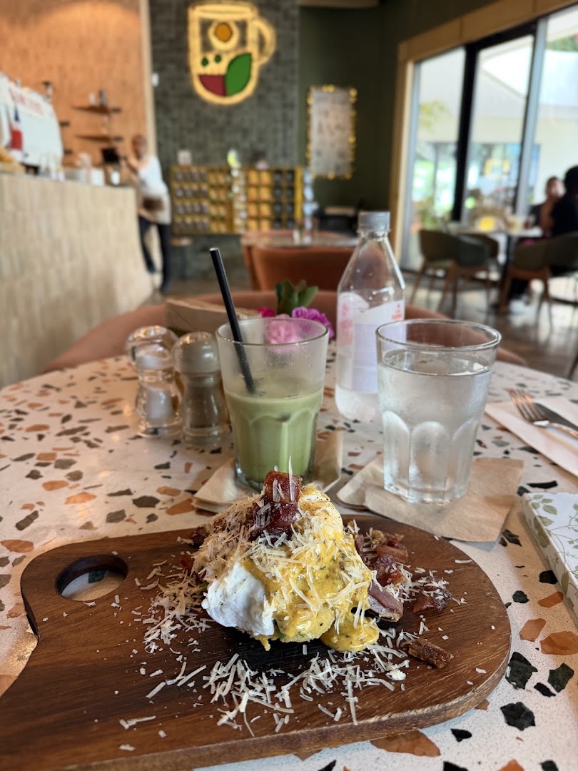 Calcalí Coffee: appetizing food and nice atmosphere