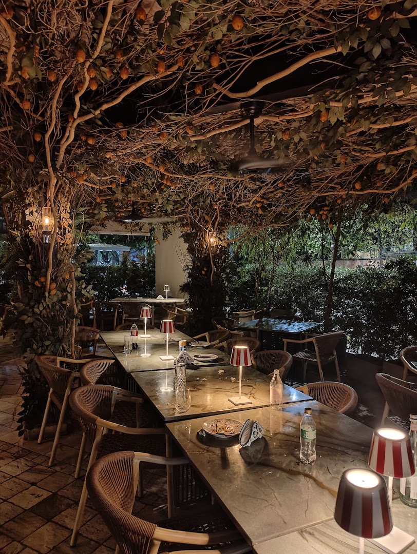 Caruso: beautiful atmospheric restaurant terrace photo