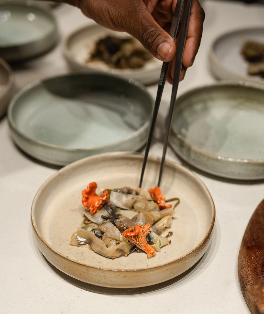 Casarré: professional food preparation shot