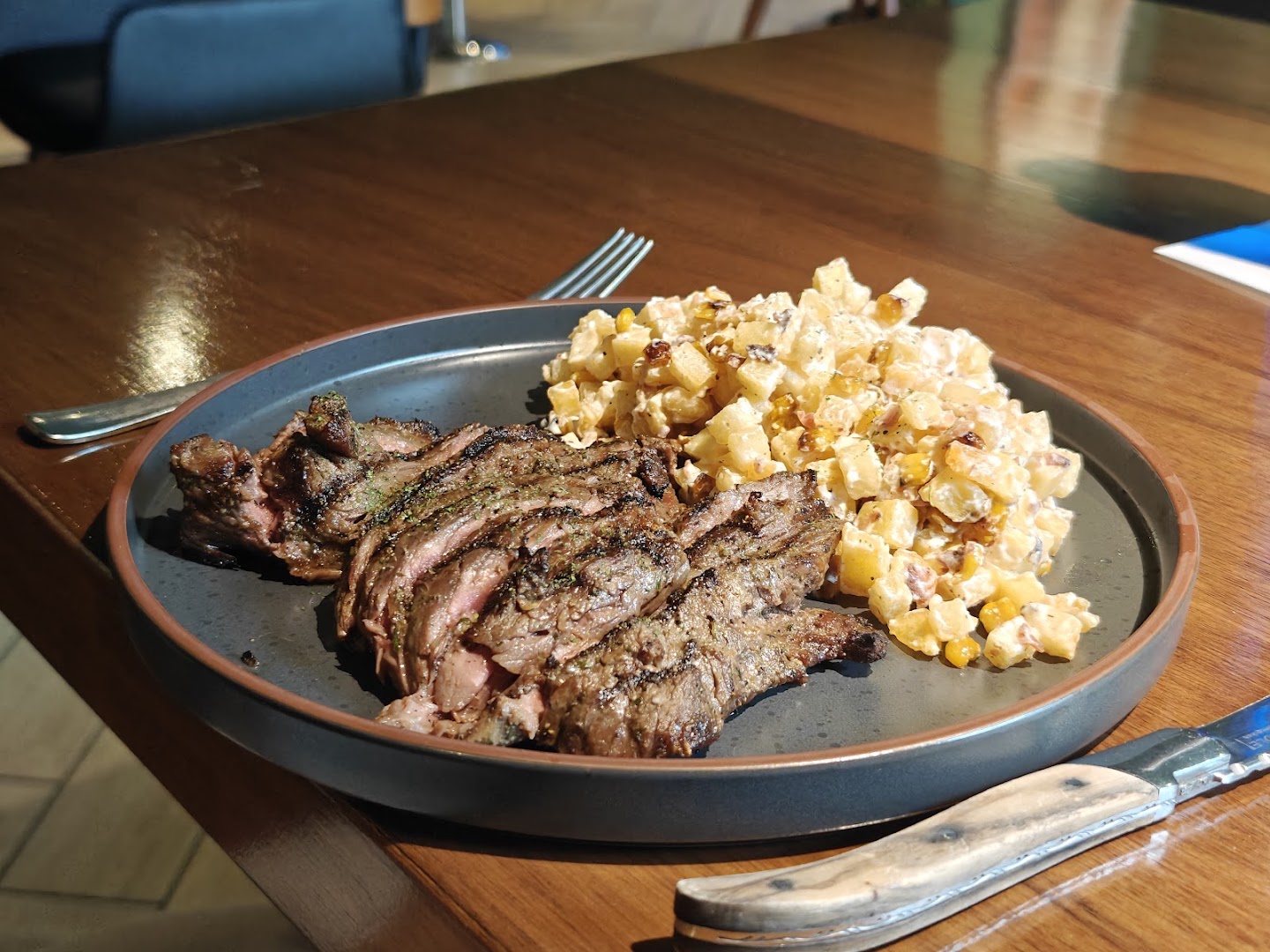 Chalet Bolivar: appetizing food photography