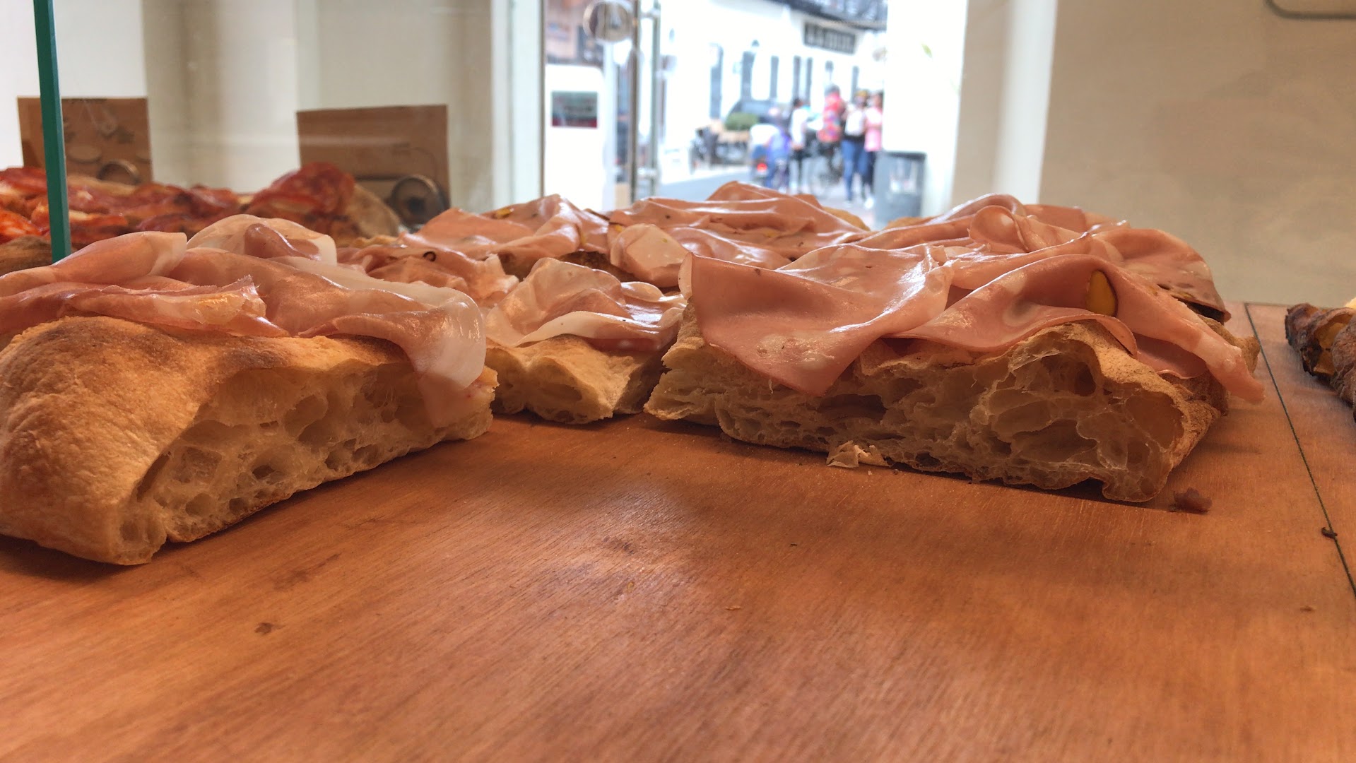 Curcio Pizza al Taglio: appetizing photo of pizza slices