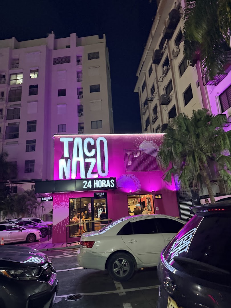El Taconazo: clear exterior shot of venue