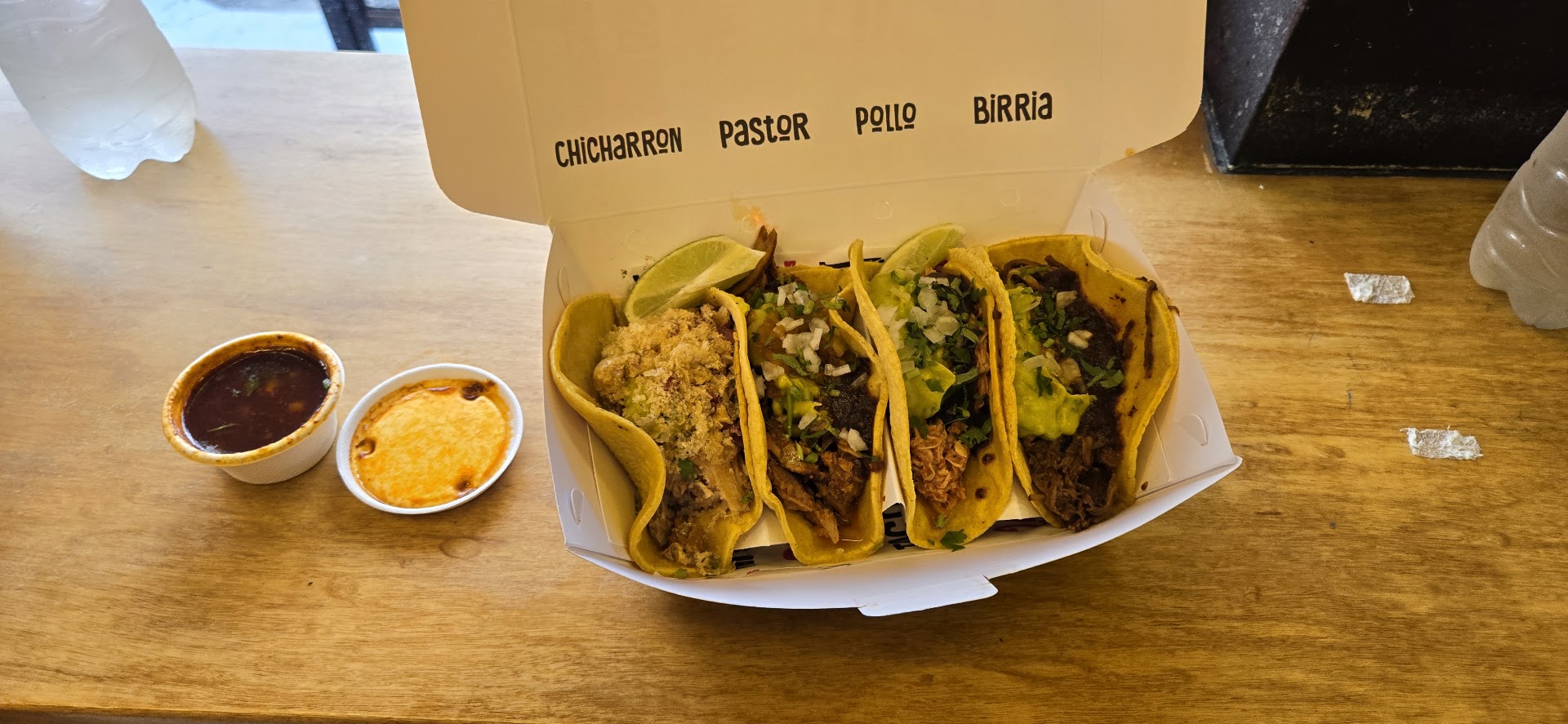 El Taconazo: appetizing photo of restaurant food