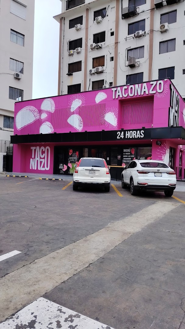 El Taconazo: clear exterior shot of restaurant
