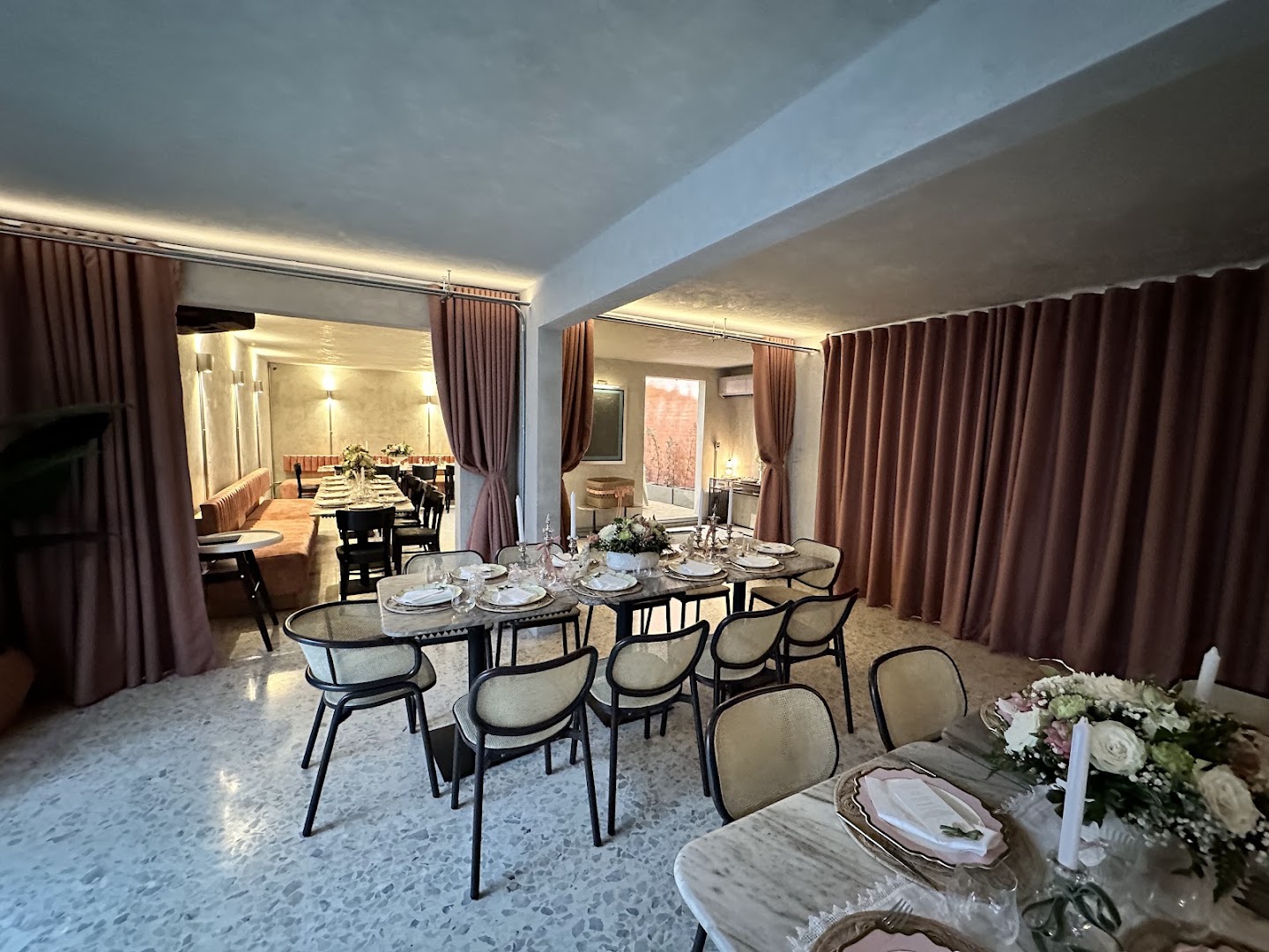 Forja: professional interior shot of restaurant