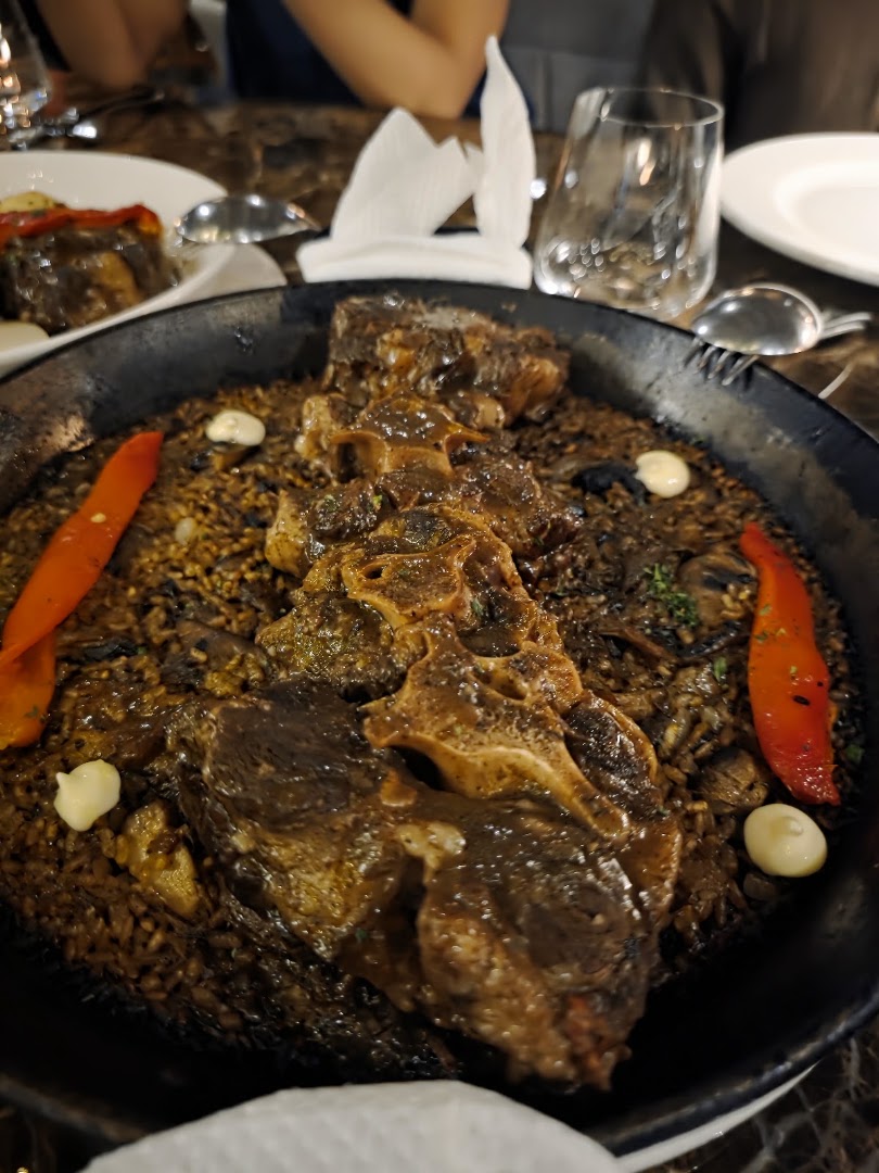 Gijón Restaurante-Sidrería: appetizing photo of restaurant dish