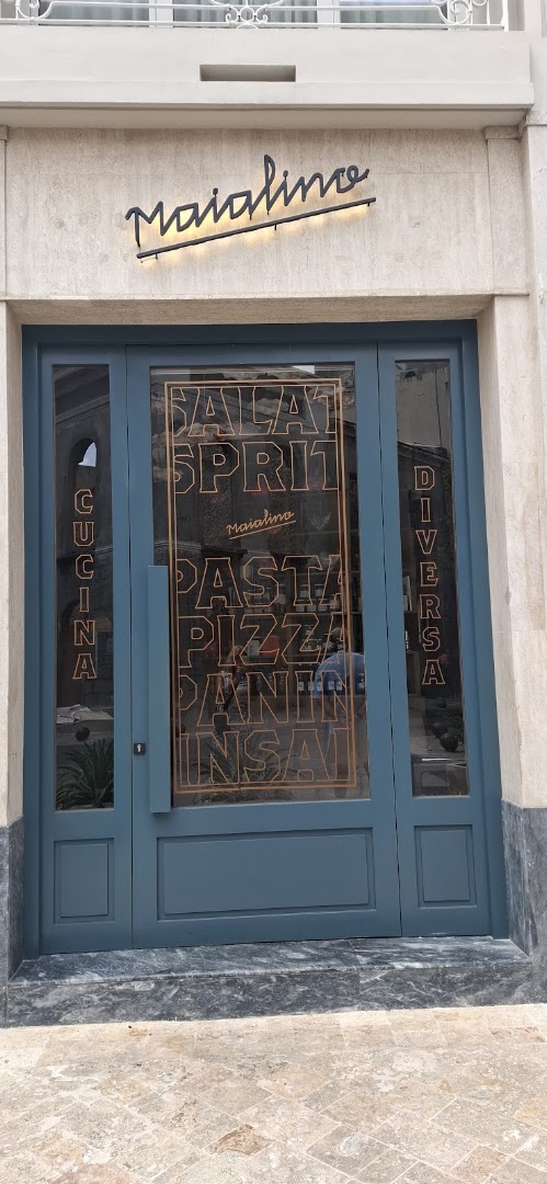 Maialino: clear, professional shot of storefront