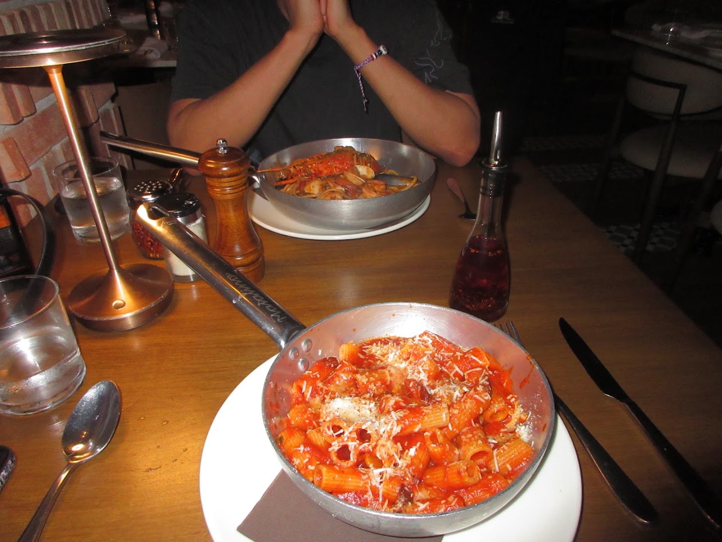 Maialino: appetizing food photography in venue