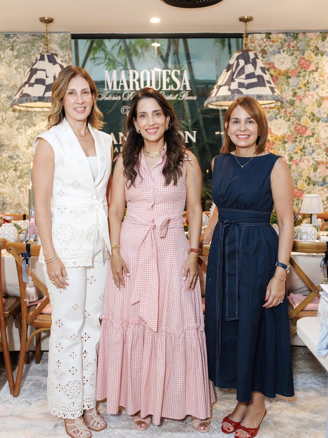 Marquesa: Interior Design & Curated Pieces: professional photo of venue team