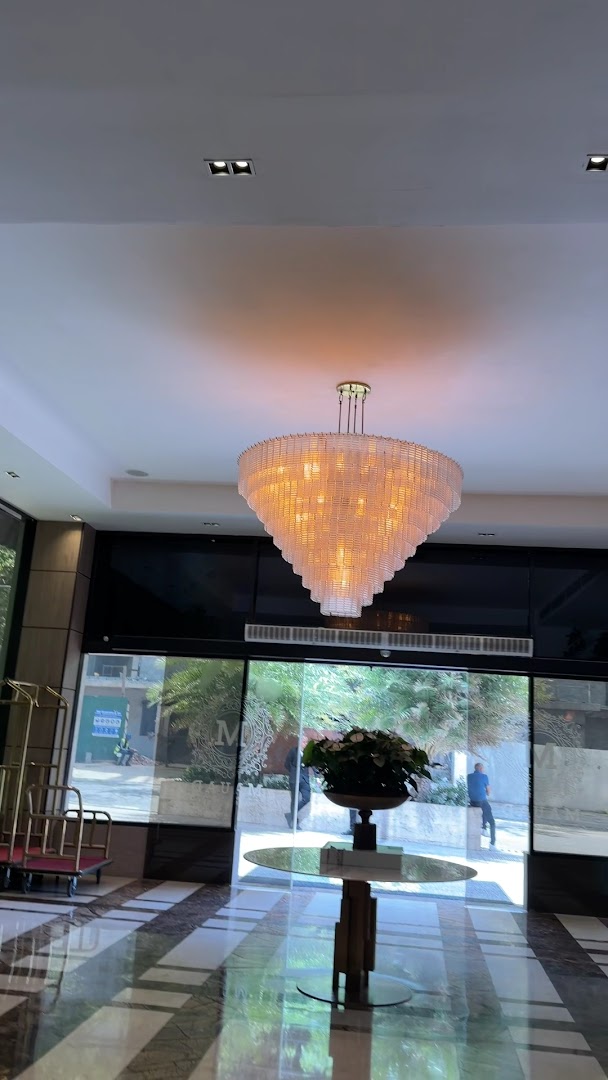 Mauad Hotel: professional shot of hotel lobby