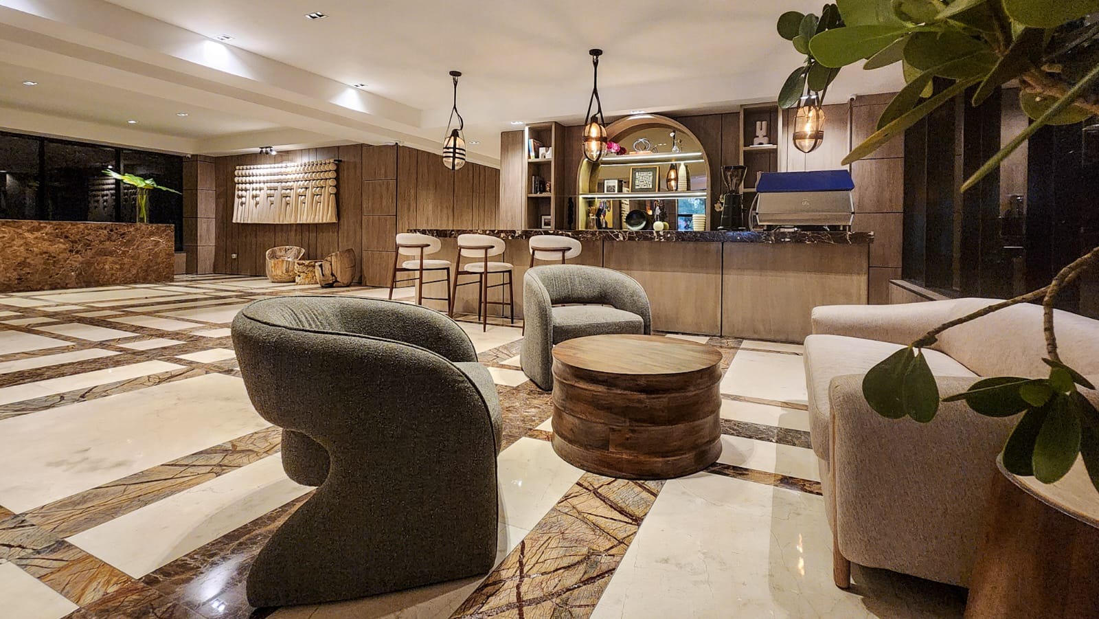 Mauad Hotel: professional photo of hotel lobby