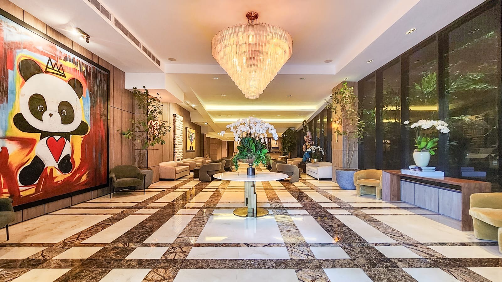 Mauad Hotel: professional photo of hotel lobby