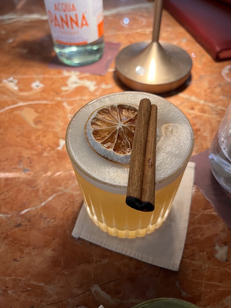 Palma y Celia: appetizing, high-quality cocktail photo