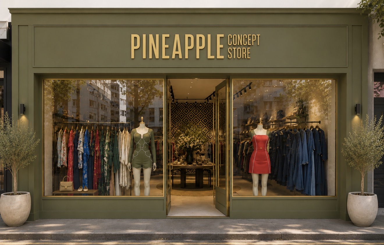 Pineapple Concepts: professional storefront photo