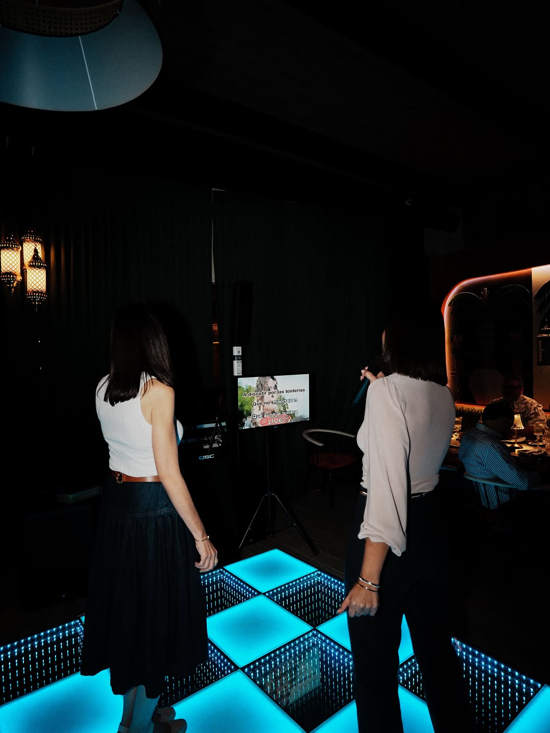 Pippas: atmosphere and guest experience