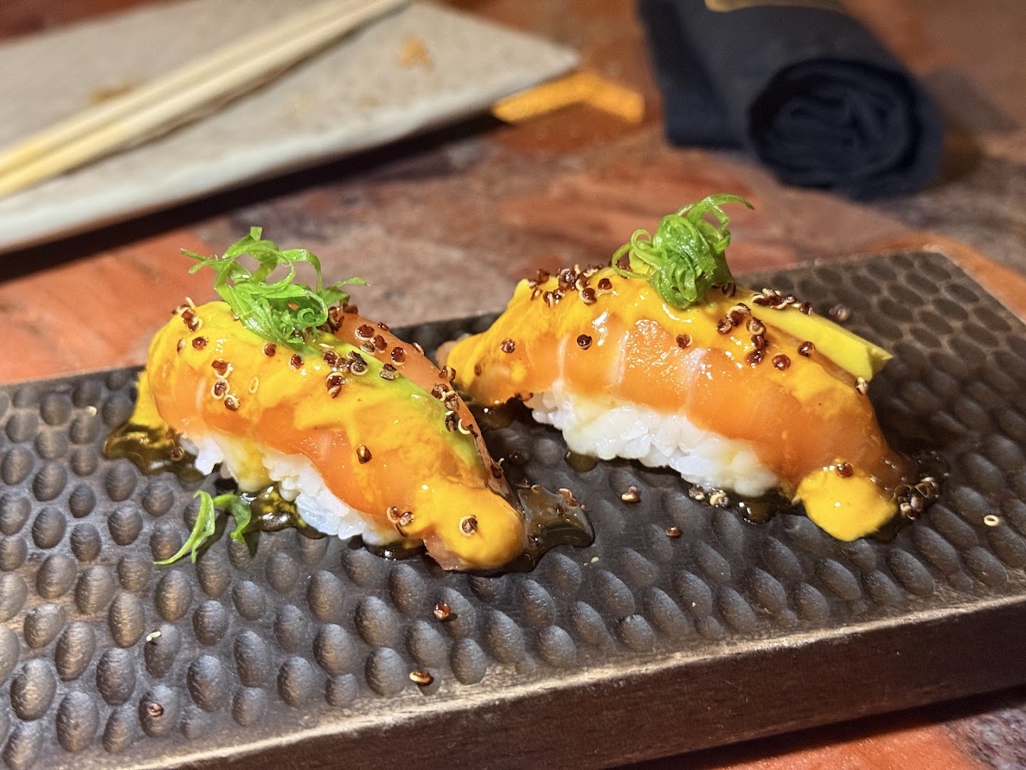 Robata: appetizing, high-quality food photography