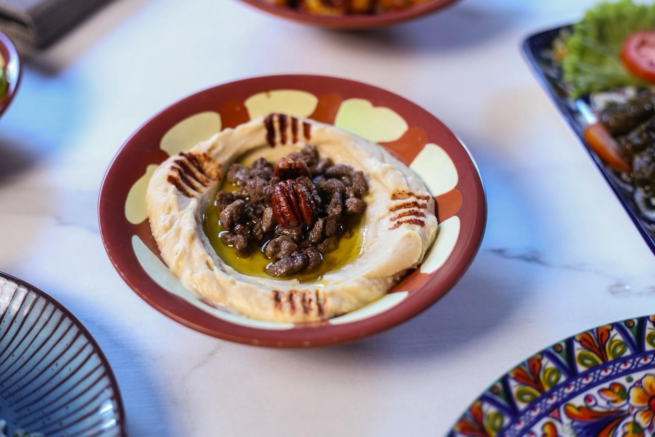 Rotana Restaurant Lounge: high quality food photography