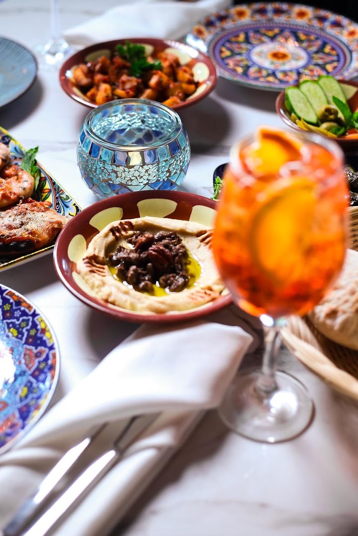 Rotana Restaurant Lounge: appetizing, high-quality food photography