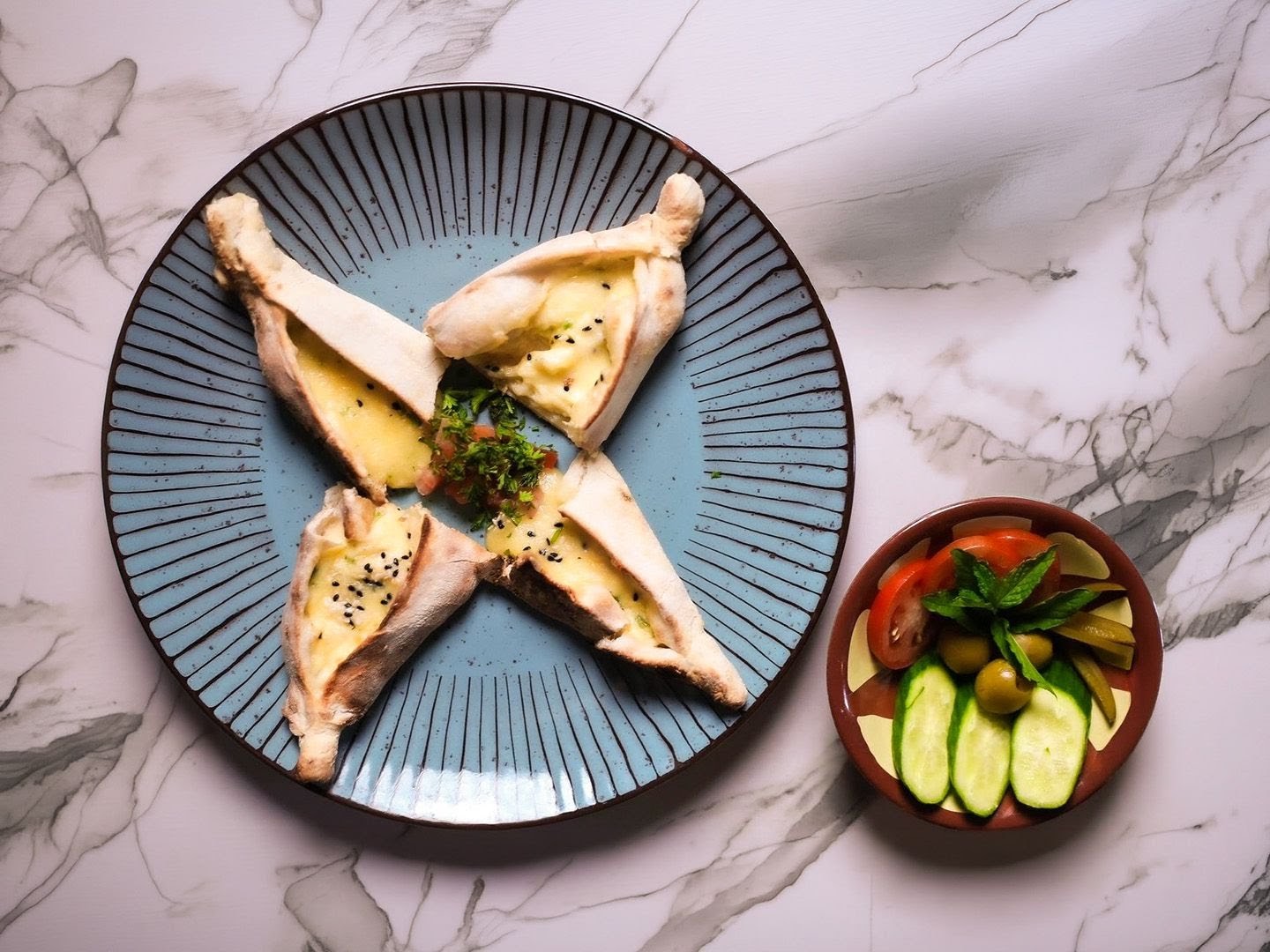 Rotana Restaurant Lounge: appetizing, high-quality food photography