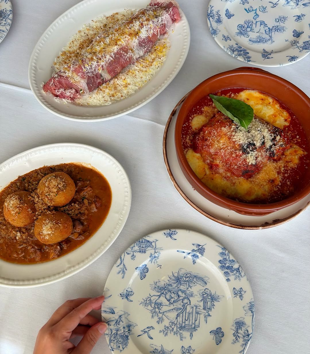 Santino Cucina e Vino: appetizing, high-quality food photography