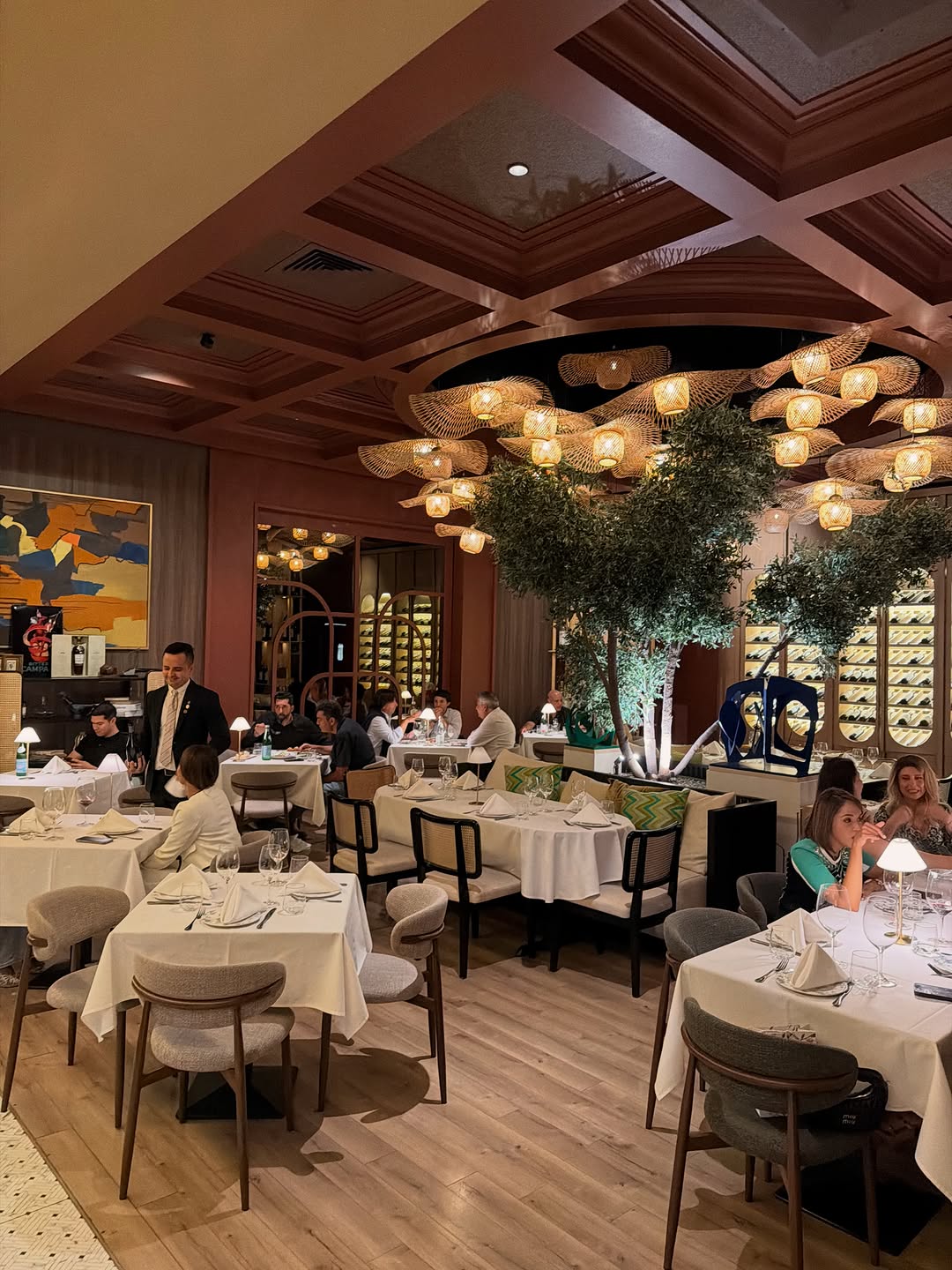 Santino Cucina e Vino: high quality restaurant interior shot