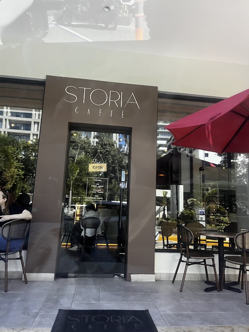 Storia Caffè: clear, professional exterior shot