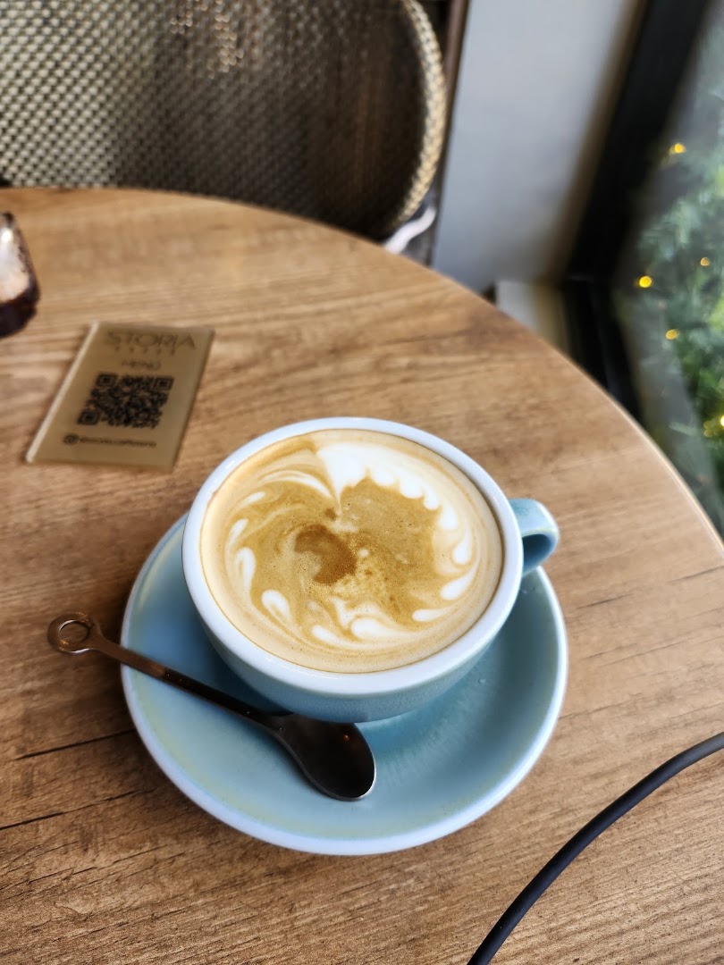 Storia Caffè: appealing photo of coffee drink