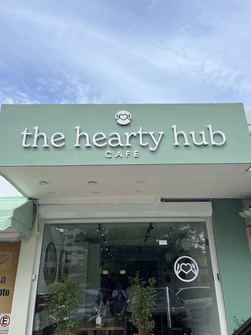 The Hearty Hub: clear photo of venue exterior