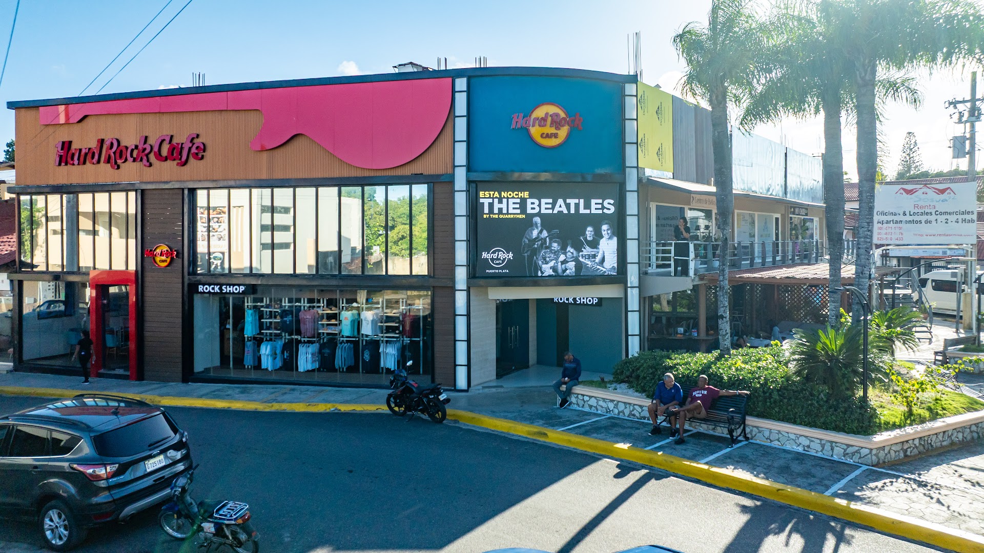 Hard Rock Cafe Puerto Plata: clear exterior view of venue