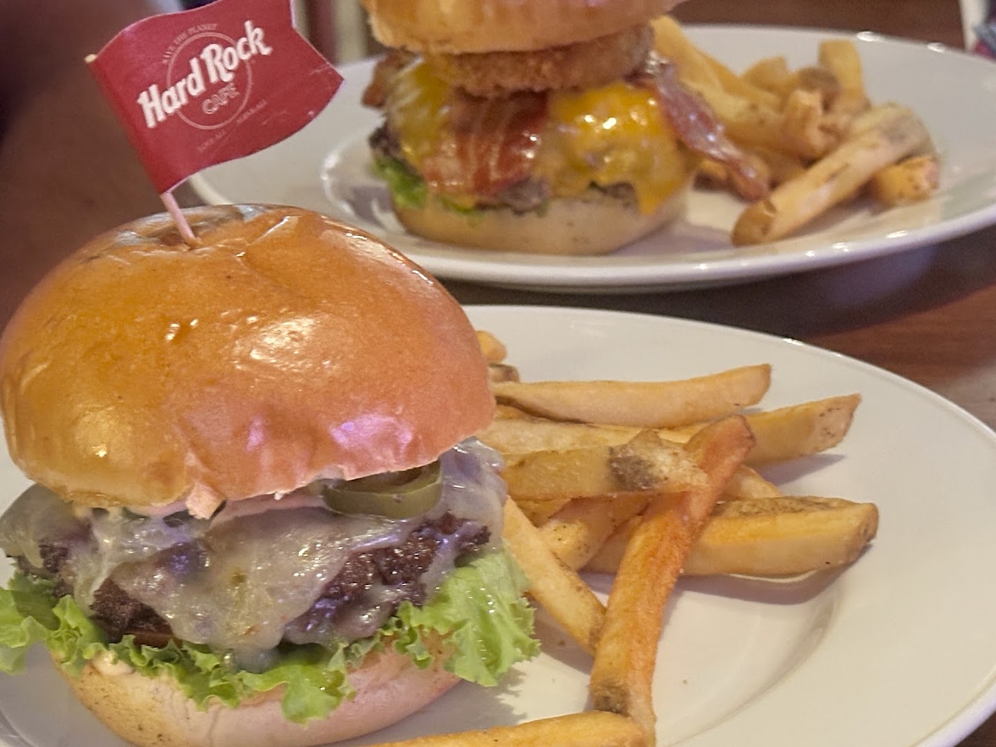 Hard Rock Cafe Puerto Plata: appetizing food photography
