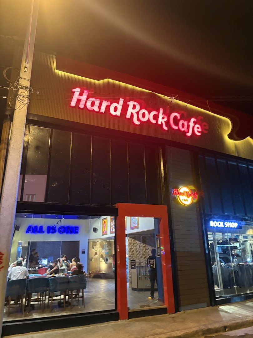 Hard Rock Cafe Puerto Plata: clear exterior shot of venue