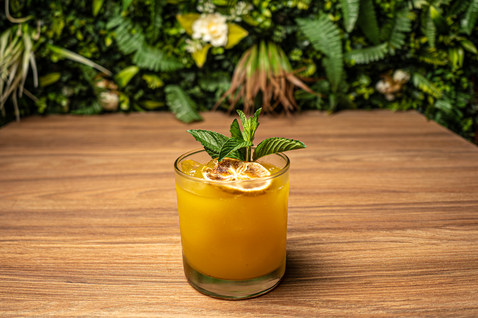 Ambrosía Rooftop: high quality cocktail photography