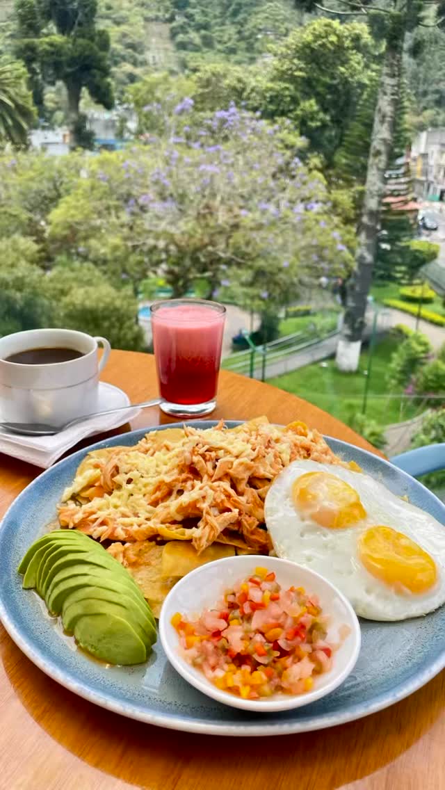 Azotea 740: appetizing food with scenic view