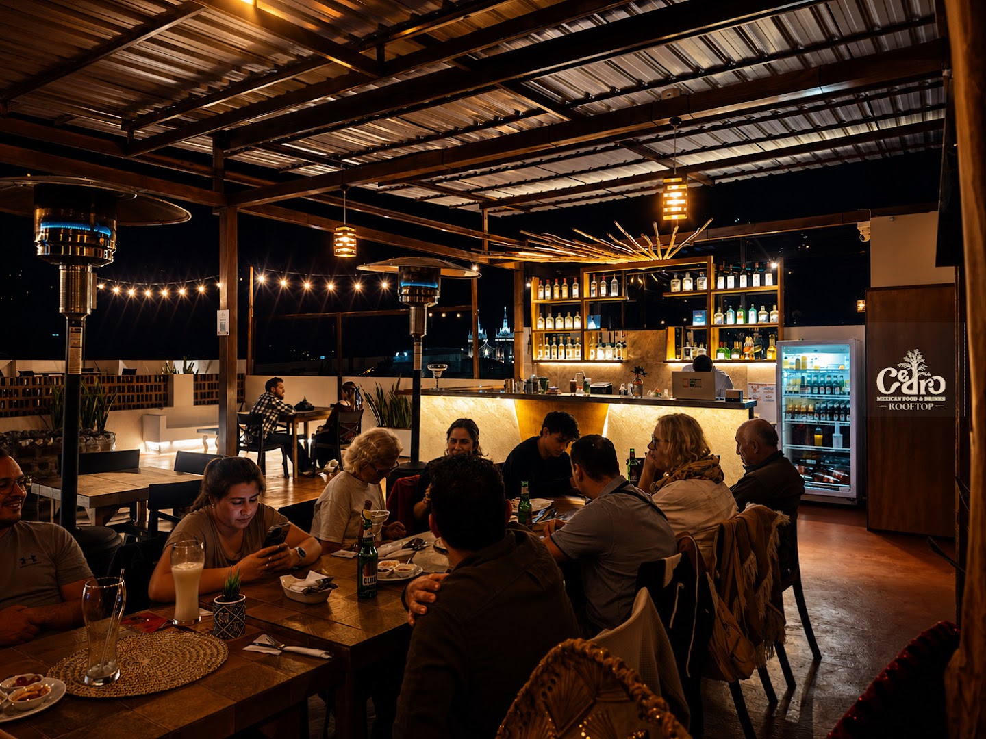 Cedro Rooftop: inviting atmosphere and professional quality
