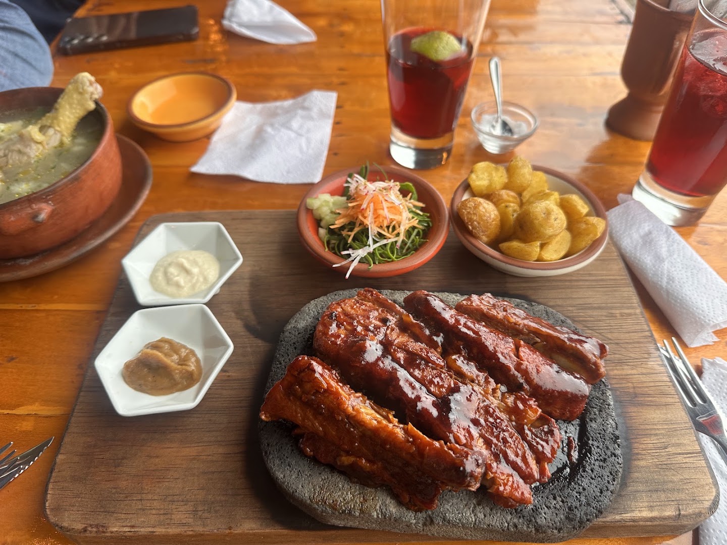 Ofrenda del Inca: appetizing photo of restaurant food