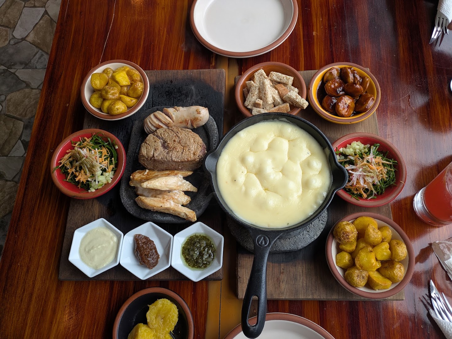 Ofrenda del Inca: appetizing, high-quality food photography