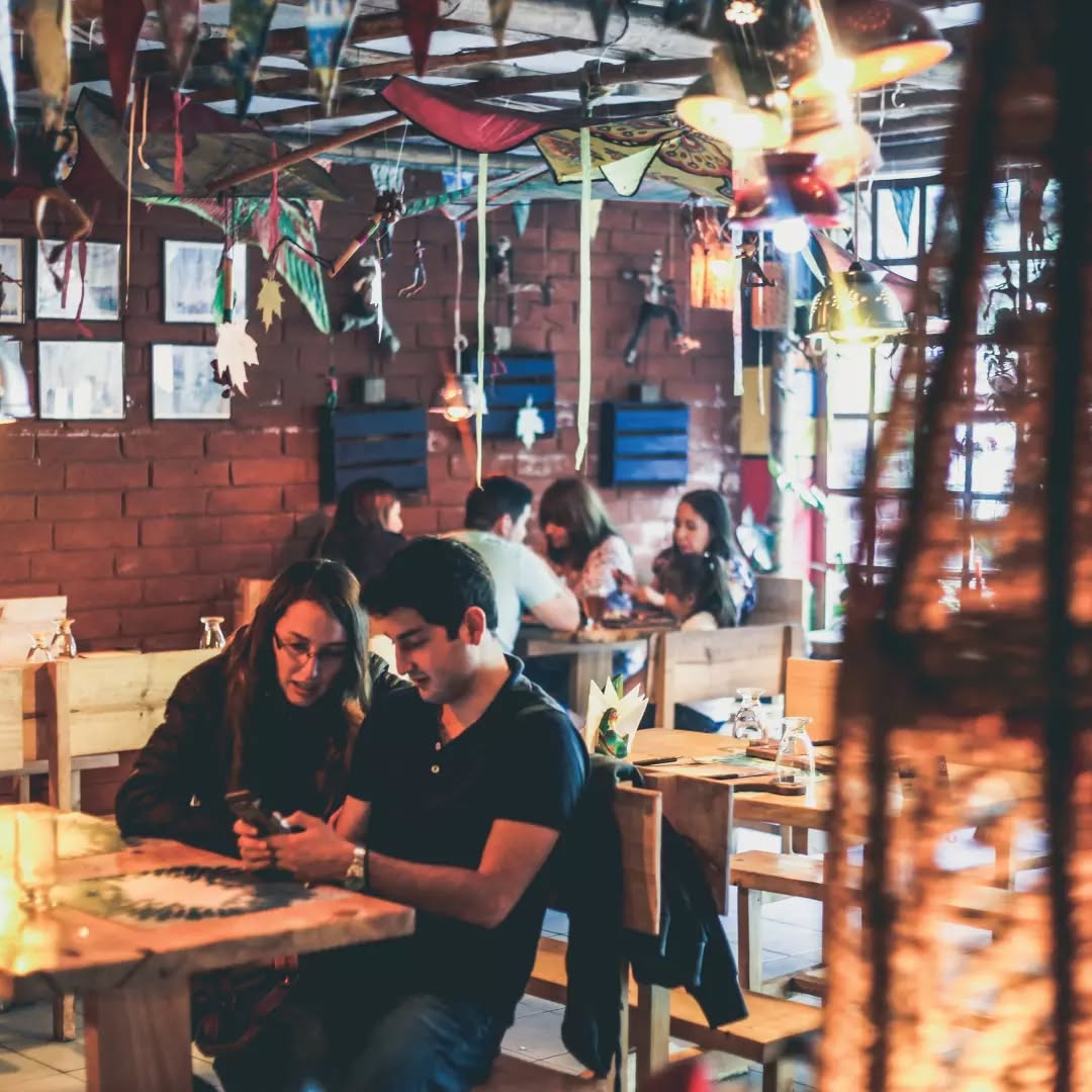Quilombo Steak House: inviting atmosphere and restaurant interior