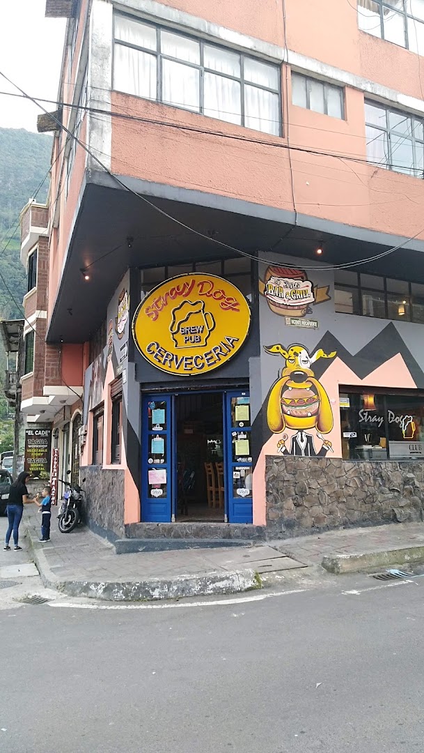 Stray Dog Brewpub: clear exterior shot of venue